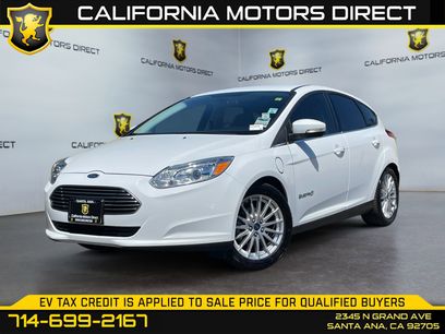 Used 2015 Ford Focus Electric Hatchback