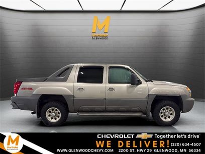 Used 2002 Chevrolet Avalanche 2500