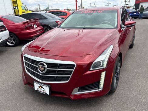 Used 2016 Cadillac CTS Luxury AWD/4WD image 3
