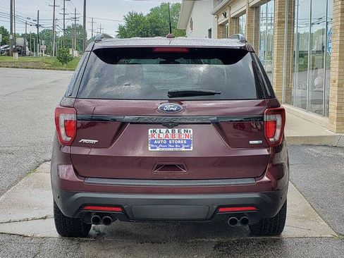 Used 2019 Ford Explorer Sport w/ Equipment Group 401A AWD/4WD image 4