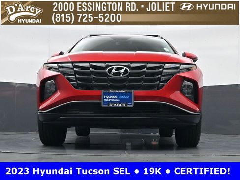 Certified 2023 Hyundai Tucson SEL w/ Convenience Package image 22