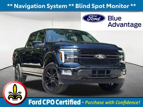 Certified 2025 Ford F150 Platinum AWD/4WD image 1