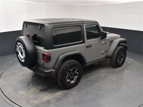 Used 2023 Jeep Wrangler Rubicon w/ LED Lighting Group image 17