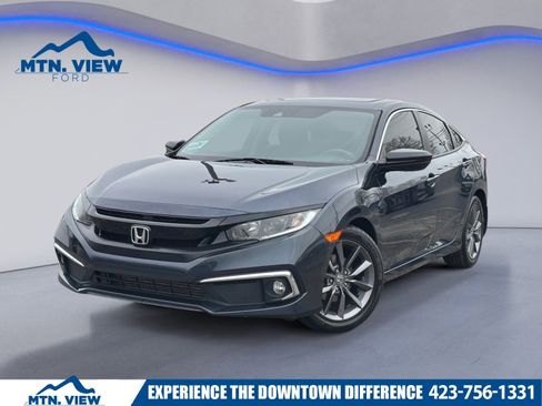 Used 2021 Honda Civic EX image 1