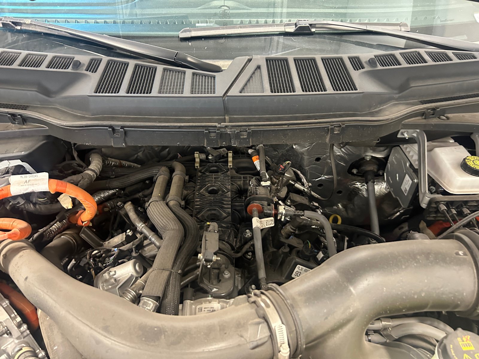 Certified 2025 Ford F150 Lariat w/ Equipment Group 501A Mid AWD/4WD image 22