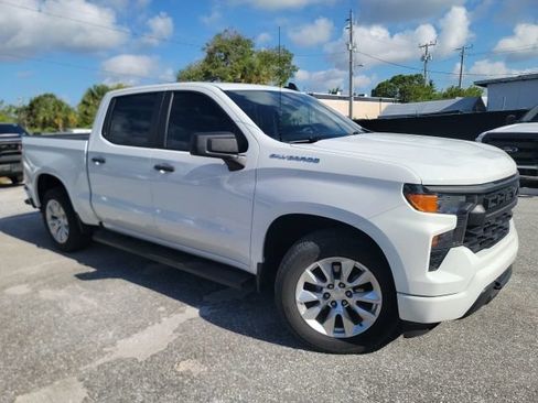 Used 2023 Chevrolet Silverado 1500 Custom RWD image 1