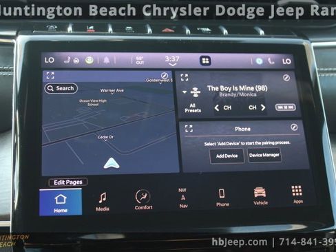 Used 2021 Jeep Grand Cherokee L Overland w/ Luxury Tech Group IV image 22