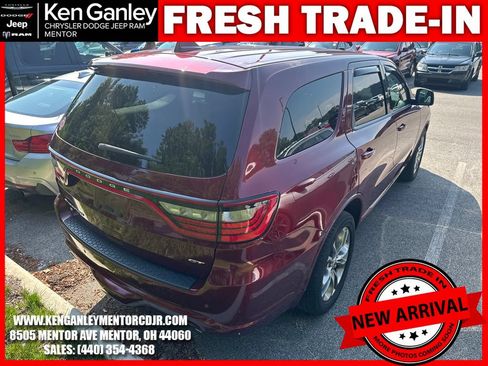 Used 2019 Dodge Durango GT w/ Trailer Tow Group IV AWD/4WD image 10