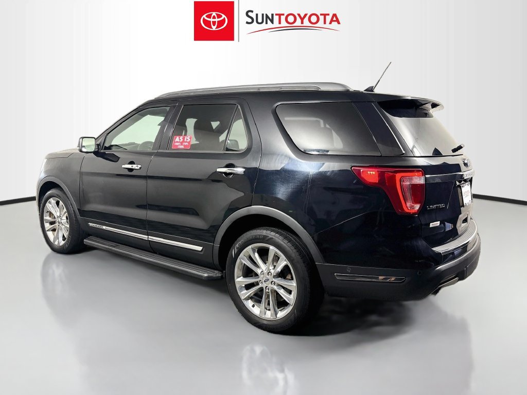Used 2018 Ford Explorer Limited w/ Equipment Group 301A AWD/4WD image 5