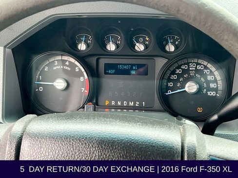 Used 2016 Ford F350 XL w/ Power Equipment Group image 14
