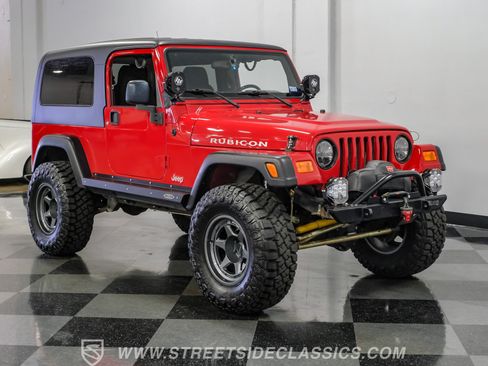 Used 2005 Jeep Wrangler Unlimited Rubicon w/ Security Group AWD/4WD image 17
