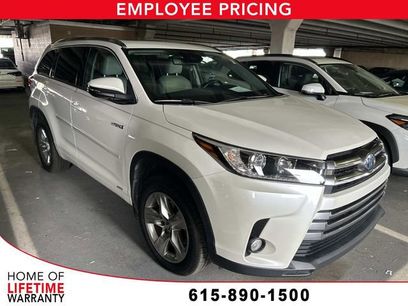 Used 2017 Toyota Highlander Limited