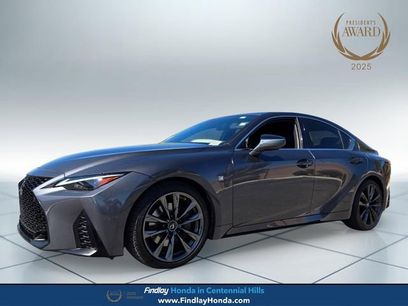 Used 2022 Lexus IS 350 F Sport w/ Navigation Package