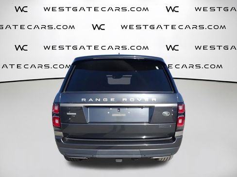 Used 2021 Land Rover Range Rover Autobiography Fifty Edition AWD/4WD image 7