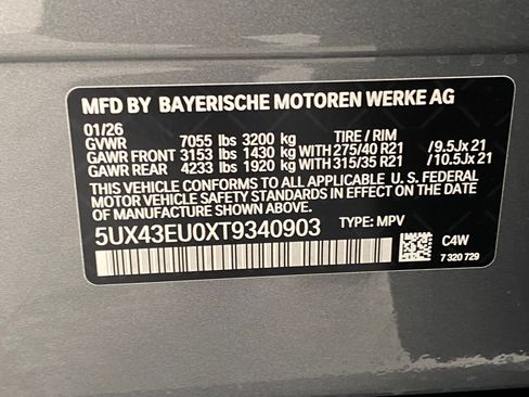 New 2026 BMW X5 xDrive50e w/ M Sport Package AWD/4WD image 22