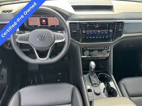 Certified 2021 Volkswagen Atlas Cross Sport SEL image 12