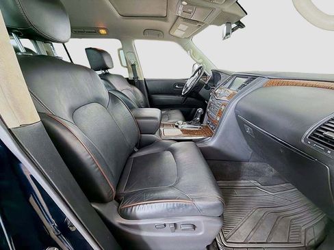 Used 2019 Nissan Armada Platinum w/ Captain's Chairs Package image 28