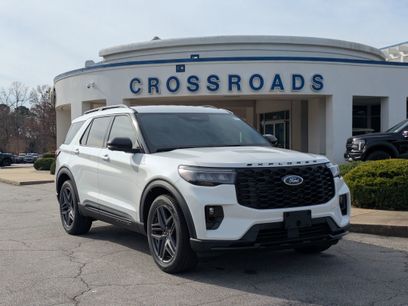 New 2026 Ford Explorer ST-Line w/ ST-Line Street Pack