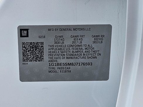 Used 2018 Chevrolet Cruze LT FWD image 33