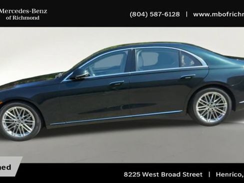 Certified 2021 Mercedes-Benz S 580 4MATIC Sedan image 7