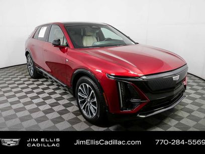Used 2024 Cadillac Lyriq Sport w/ Nappa Leather Package