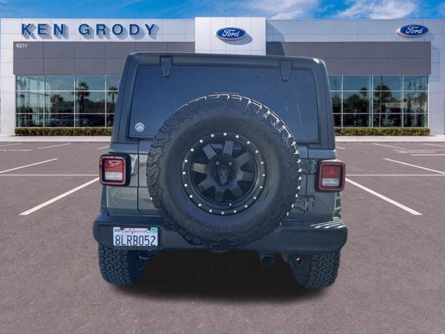 Used 2019 Jeep Wrangler Unlimited Sport S AWD/4WD image 7