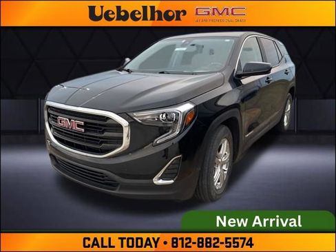 Used 2021 GMC Terrain SLE w/ LPO, Floor Liner Package image 1