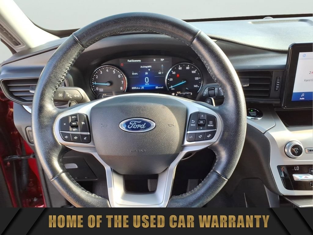 Used 2021 Ford Explorer XLT w/ Class III Trailer Tow Package AWD/4WD image 20