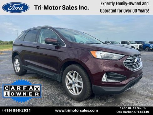 Used 2022 Ford Edge SEL w/ Convenience Package image 1
