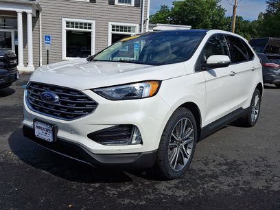 Certified 2023 Ford Edge Titanium