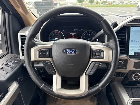 Used 2022 Ford F350 Lariat w/ Lariat Ultimate Package AWD/4WD image 23