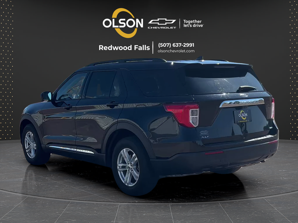Used 2020 Ford Explorer XLT w/ Comfort Package AWD/4WD image 3