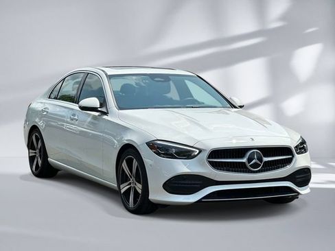 Certified 2025 Mercedes-Benz C 300 4MATIC Sedan image 6