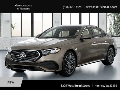 New 2026 Mercedes-Benz E 350 4MATIC Sedan