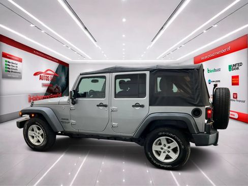 Used 2016 Jeep Wrangler Unlimited Sport w/ Quick Order Package 24S AWD/4WD image 4