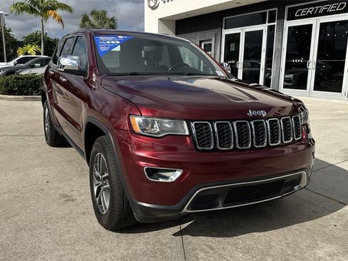 Used 2020 Jeep Grand Cherokee Limited w/ Luxury Group II image 8
