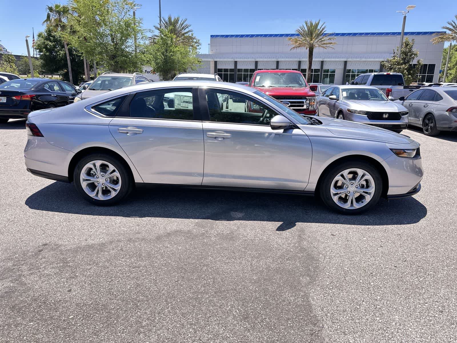 Certified 2026 Honda Accord LX image 7