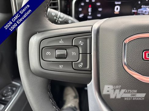 New 2026 GMC Sierra 1500 Elevation AWD/4WD image 25