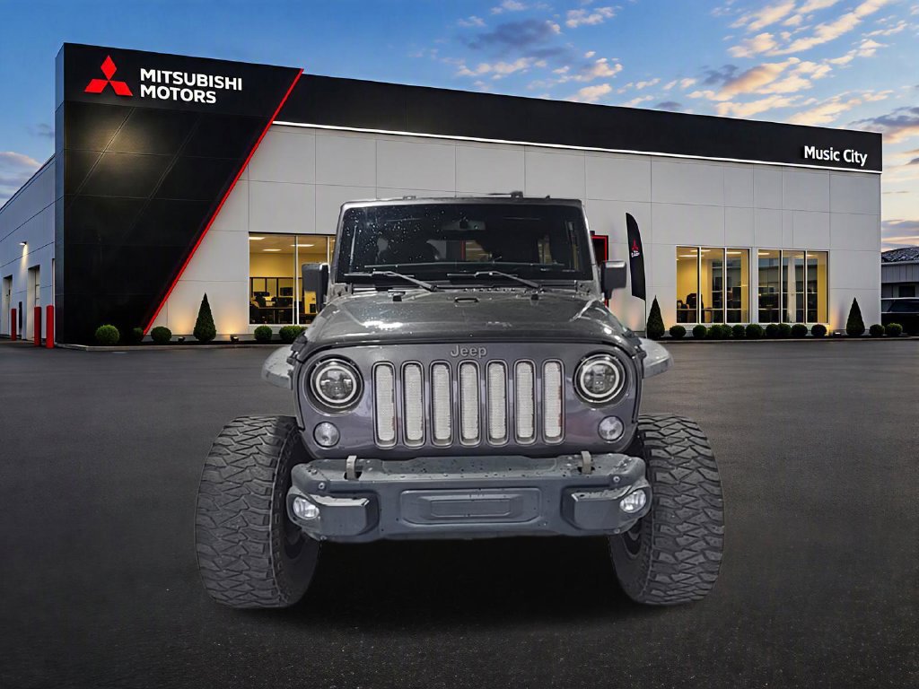 Used 2018 Jeep Wrangler Unlimited Sport AWD/4WD image 3