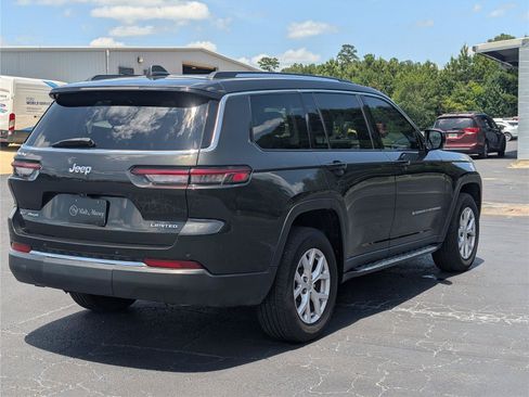 Used 2022 Jeep Grand Cherokee L Limited AWD/4WD image 5