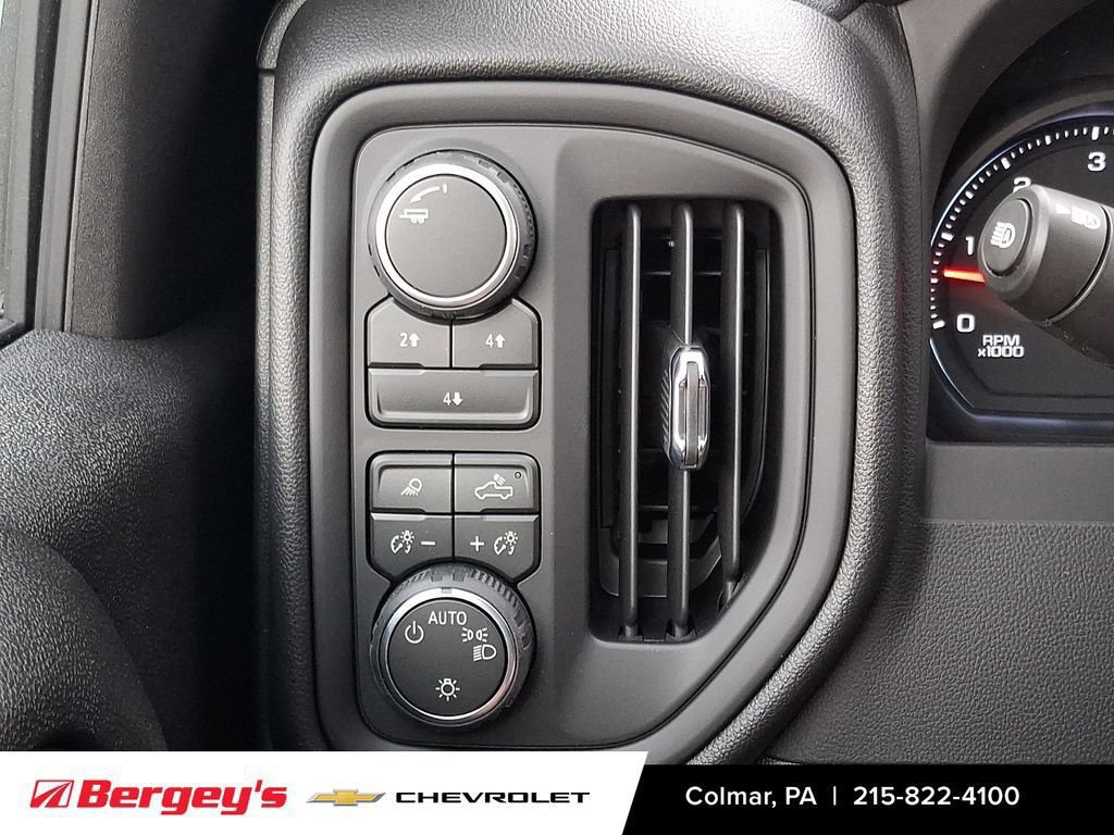 New 2026 Chevrolet Silverado 2500 Custom w/ Custom Value Package AWD/4WD image 16