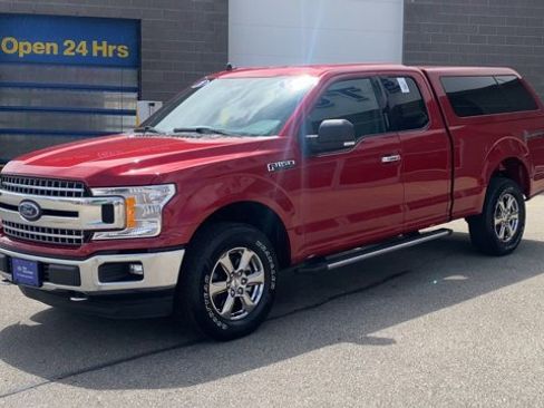 Certified 2020 Ford F150 XLT w/ Equipment Group 302A Luxury AWD/4WD image 5