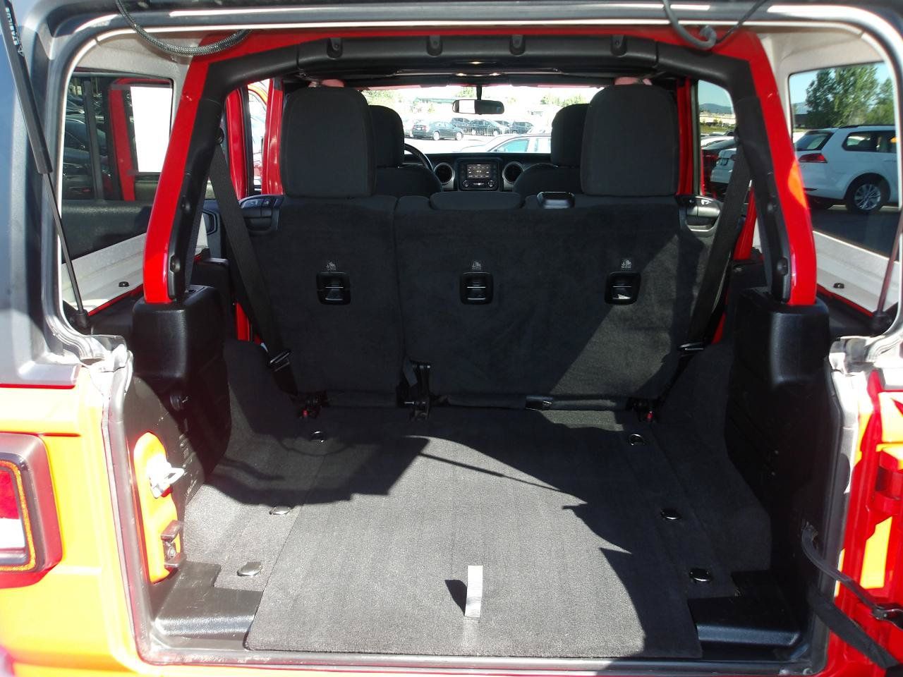 Used 2020 Jeep Wrangler Unlimited Sport S AWD/4WD image 11