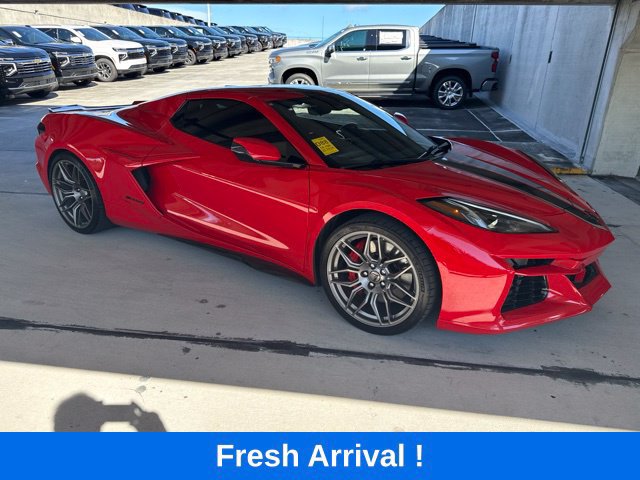Used 2024 Chevrolet Corvette Z06 RWD image 15