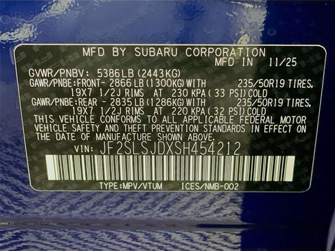 New 2025 Subaru Forester Sport image 25