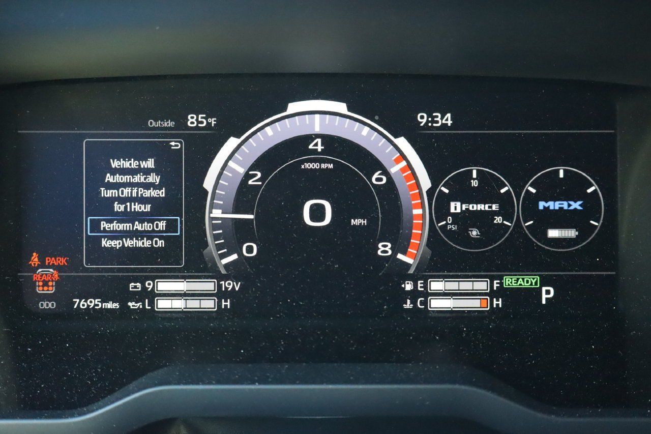 Used 2026 Toyota Sequoia Limited w/ Nightshade Package RWD image 10
