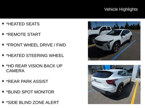 Used 2024 Chevrolet Trax RS image 4