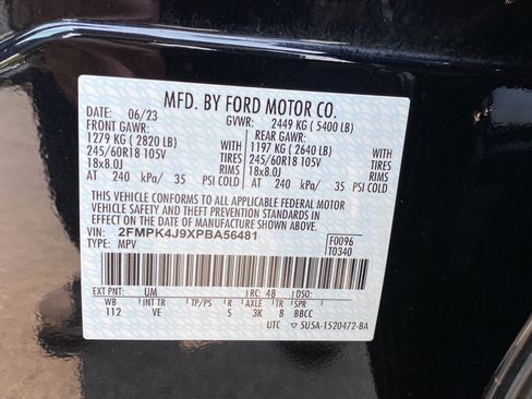 Used 2023 Ford Edge SEL w/ Convenience Package AWD/4WD image 29