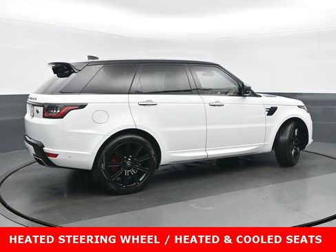 Used 2021 Land Rover Range Rover Sport HST image 3