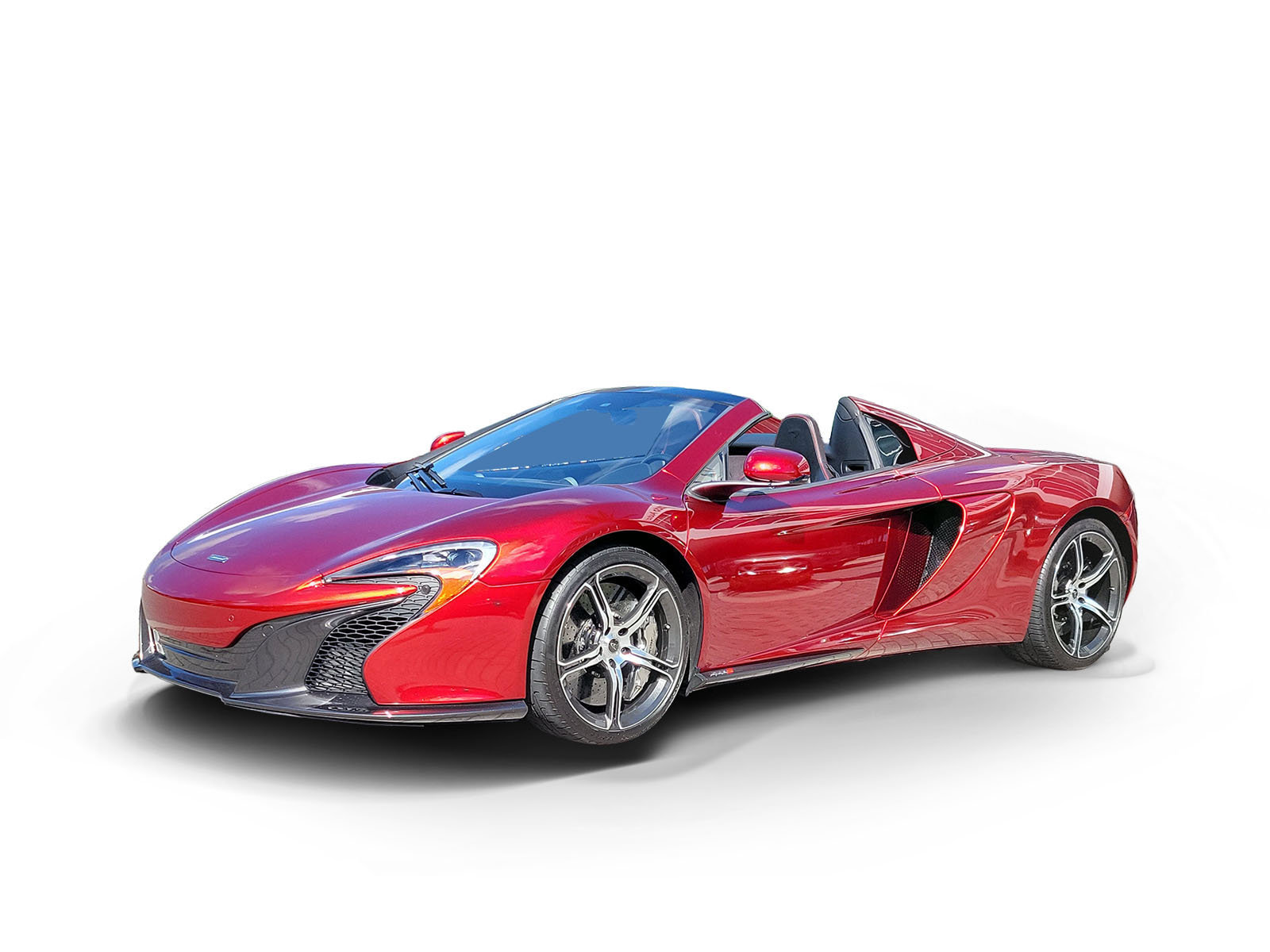 Used 2015 McLaren 650S Spider RWD image 6